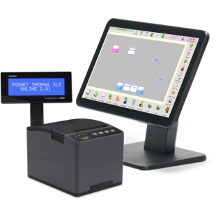 Zestaw gastronomiczny: BISTRO + POS 16#8221; + Posnet Thermal XL2 - bez abonamentowy