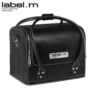 Kufer fryzjerski Label.m Black Stylist kuferek torba na narzędzia
