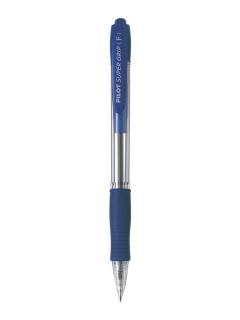 Długopis olejowy Pilot Super Grip niebieski BPGP-10R-L