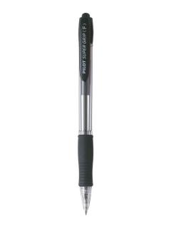 Długopis Pilot Super Grip czarny BPGP-10R