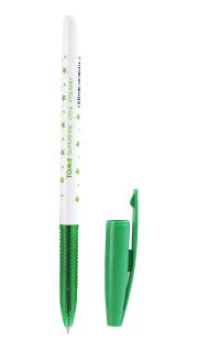 Długopis S-Fine zielony, gwiazdki Reynolds TO-059 4 1, TOMA