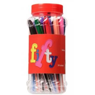 Długopis Zapachowy Fifty, Mix Kolorów TO-047 0 2, TOMA