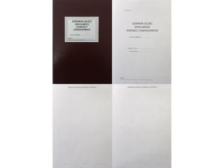 Dziennik zajęć szkolnego doradcy zawodowego, A4, 50 kart, MEN-I/41