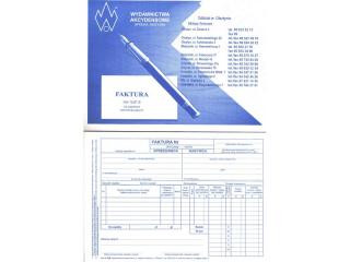 Faktura, A5, 60 kart, samokopia, GM-10-S