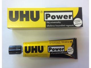 Klej UHU Power Transparent 45ml