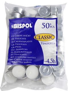 Bispol Classic, podgrzewacze, 50 sztuk