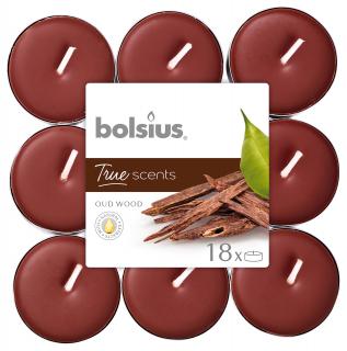 Bolsius True Scents, Drzewo Agarowe podgrzewacz 18szt, 4godziny