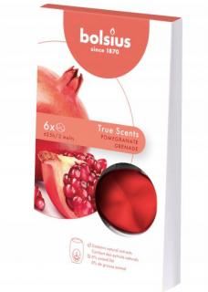 Bolsius True Scents, Granat, płatki zapachowe 6szt
