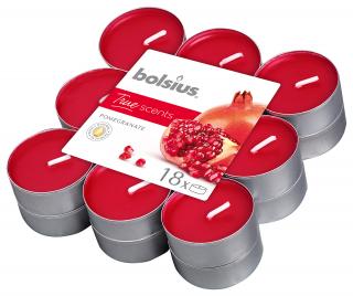 Bolsius True Scents, Granat, podgrzewacz 18szt, 4 godziny
