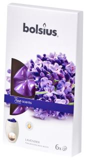 Bolsius True Scents, Lawenda, płatki zapachowe 6szt