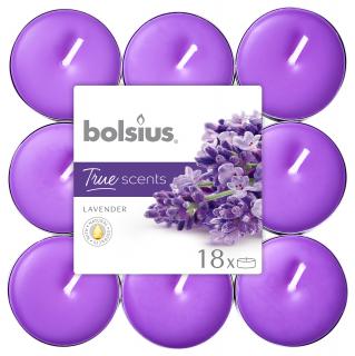 Bolsius True Scents, Lawenda, podgrzewacz 18szt, 4 godziny