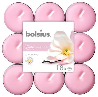 Bolsius True Scents, Magnolia, podgrzewacz 18szt, 4 godziny