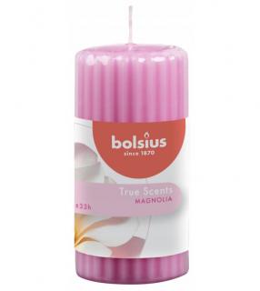 Bolsius True Scents, Magnolia, świeca pieńkowa zapachowa 120/58mm