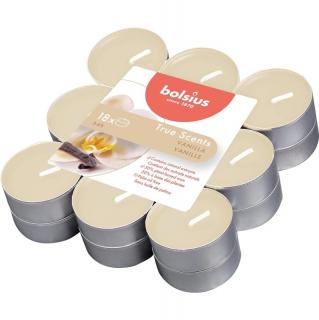 Bolsius True Scents, Wanilia, podgrzewacz 18szt, 4 godziny