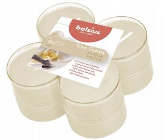 Bolsius True Scents, Wanilia, podgrzewacz maxi 8szt, 8 godzin