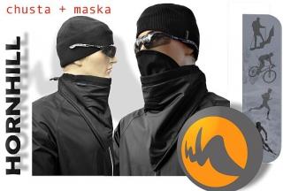 CHUSTA PACK Z WYSUWANĄ MASKĄ SOFTSHELL