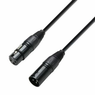 Kabel Adam Hall XLR-XLR DMX AES 110Ohm 3-pin 3m