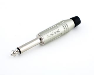 Złącze Amphenol ACPM-GN JACK 6,3mm mono