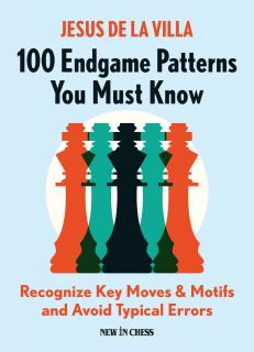 100 Endgame Patterns You Must Know: Recognize Key Moves  Motifs and Avoid Typical Errors - Jesus de la Villa Garcia