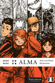 Alma by Judit Berg (twarda okładka)