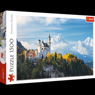 ALPY BAWARSKIE PUZZLE 1500 elementów TREFL 26133