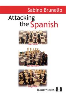 Attacking the Spanish by Sabino Brunello (miękka okładka)