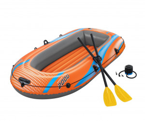 Bestway 61141 Dmuchany ponton Kondor Elite 2000  1.96m x 1.06m