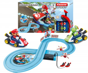 Carrera First 20063026 Nintendo Mario Karttrade; - Mario and Yoshi 2,4m