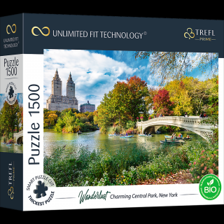 CENTRAL PARK NOWY JORK PUZZLE 1500 el. TREFL 26194 UFT