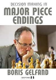 Decision Making in Major Piece Endings by Boris Gelfand (twarda okładka)