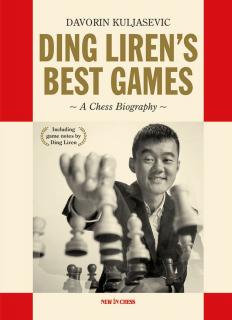 Ding Liren's Best Games by Davorin Kuljasevic (miękka okładka)