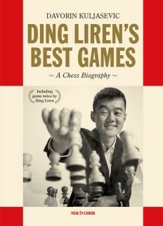 Ding Liren's Best Games by Davorin Kuljasevic (twarda okładka)