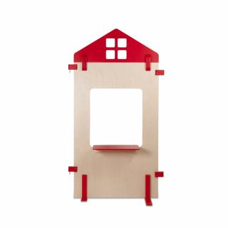 Drewniany panel Miasto sklep domek dla dzieci zabawka meble dziecięce Micki