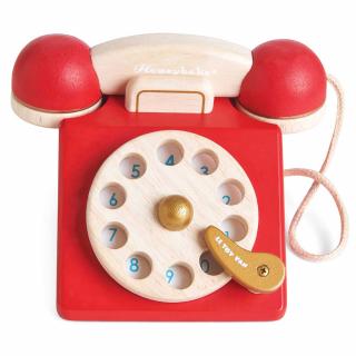 Drewniany telefon Vintage Le Toy Van