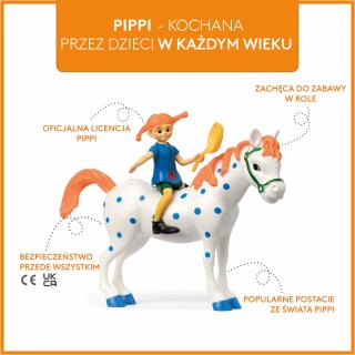 Figurka Pippi Langstrumpf  Konik