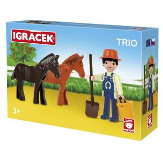 FIGURKI TRIO - ROLNIK 26216