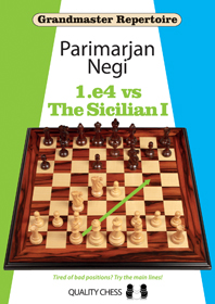 Grandmaster Repertoire - 1.e4 vs The Sicilian I by Parimarjan Negi (miękka okładka)