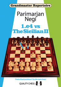 Grandmaster Repertoire - 1.e4 vs The Sicilian II by Parimarjan Negi (miękka okładka)