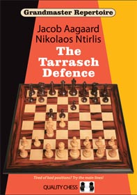 Grandmaster Repertoire 10 - The Tarrasch Defence by Nikolaos Ntirlis  Jacob Aagaard (miękka okładka)