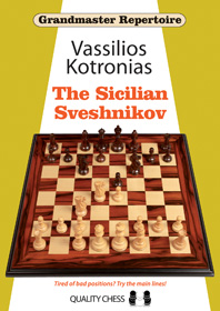 Grandmaster Repertoire 18 - The Sicilian Sveshnikov (twarda okładka) by Vassilios Kotronias