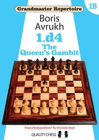 Grandmaster Repertoire 1B - The Queen's Gambit by Boris Avrukh (miękka okładka)