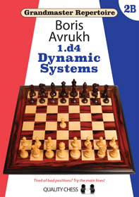 Grandmaster Repertoire 2B - Dynamic Systems by Boris Avrukh (twarda okładka)