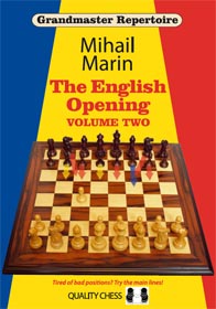 Grandmaster Repertoire 4 - The English Opening vol. 2 by Mihail Marin (miękka okładka)