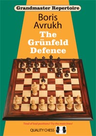Grandmaster Repertoire 8 - The Grunfeld Defence Volume One by Boris Avrukh (miękka okładka)