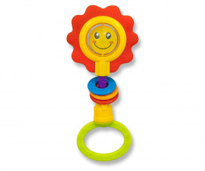 Grzechotka Kwiatek - Flower rattle - 0692