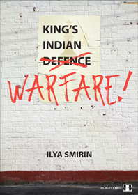 King's Indian Warfare by Ilya Smirin (miękka okładka)