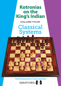 Kotronias on the King's Indian Classical Systems by Vassilios Kotronias (miękka okładka)