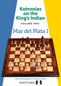Kotronias on the King's Indian Mar del Plata II (twarda okładka) by Vassilios Kotronias