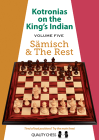 Kotronias on the King's Indian Saemisch and The Rest by Vassilios Kotronias (miękka okładka)
