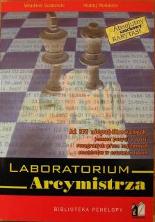 Laboratorium arcymistrza - W.Grabiński, A.Wołokitin